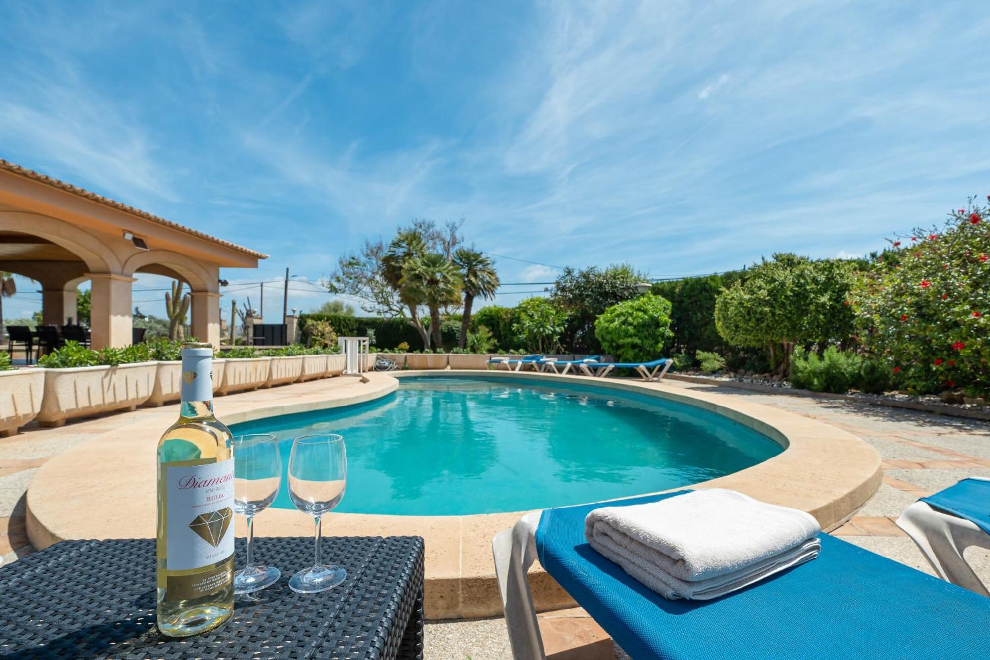 Villa Son Ferriol Palma de Mallorca Exterior photo