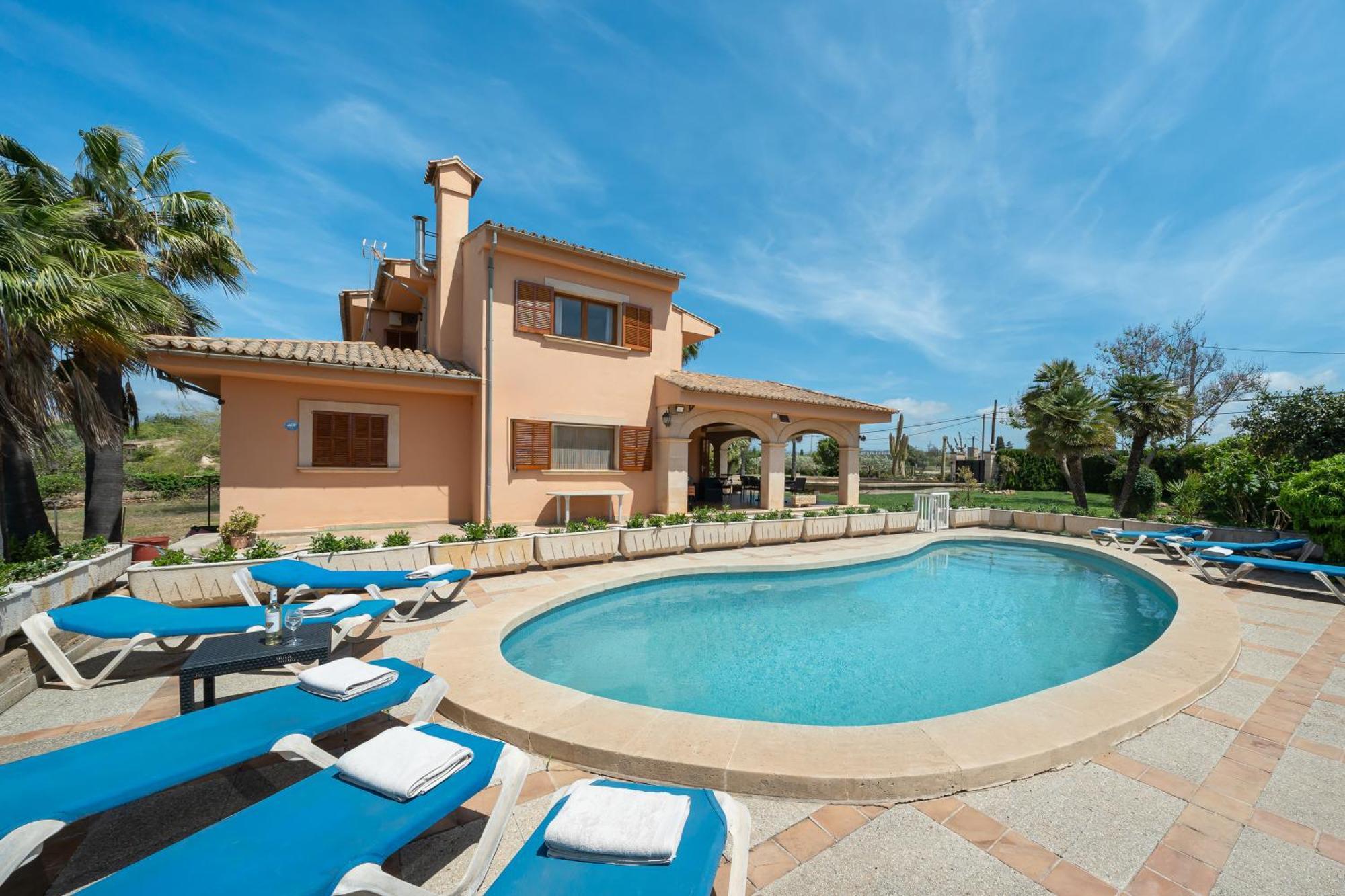 Villa Son Ferriol Palma de Mallorca Exterior photo