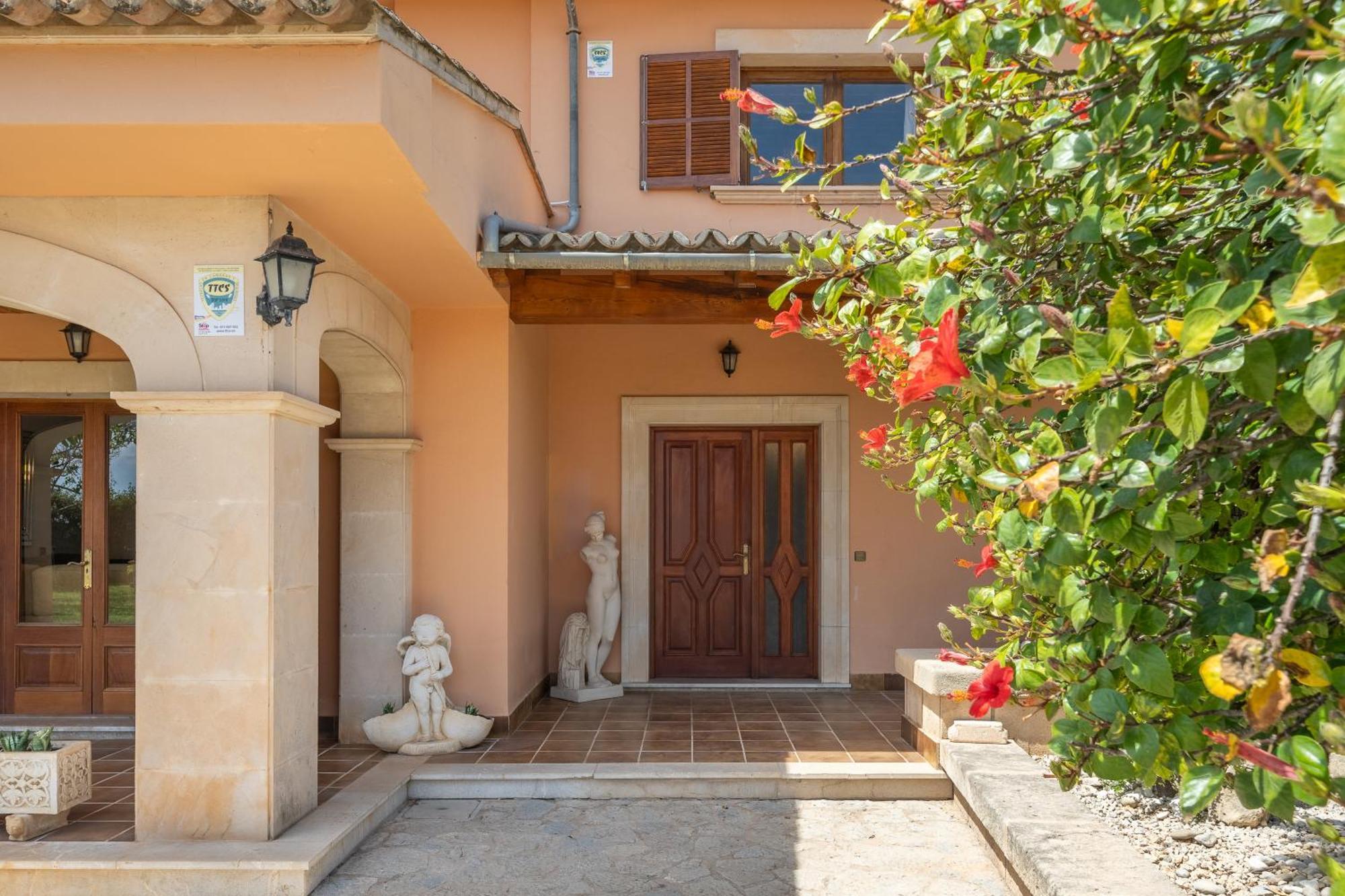 Villa Son Ferriol Palma de Mallorca Exterior photo