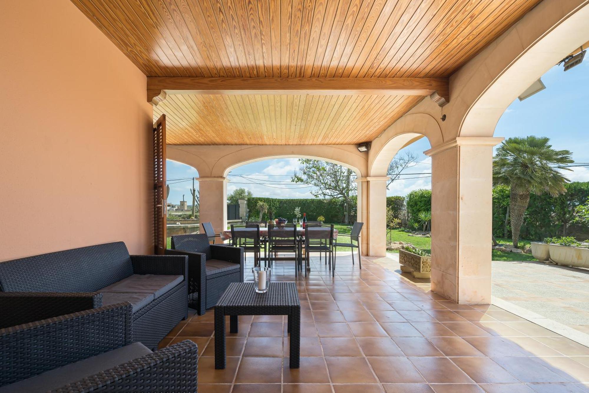 Villa Son Ferriol Palma de Mallorca Exterior photo