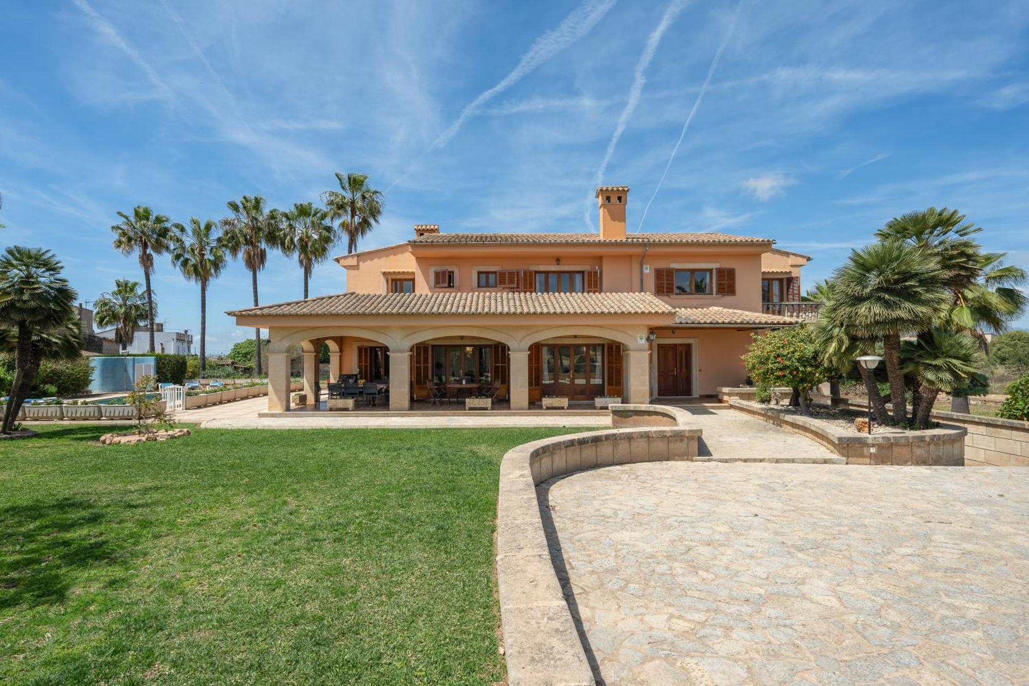 Villa Son Ferriol Palma de Mallorca Exterior photo